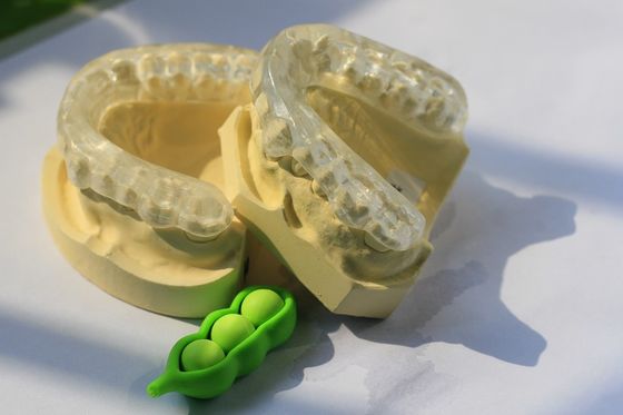 Garde de nuit faite sur commande For Teeth Clenching