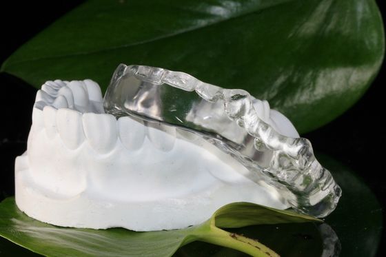 Attelle mandibulaire faite sur commande de morsure de Stablizing de voûte