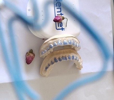 ISO13485 blanchiment fait sur commande Tray For Whitening Teeth