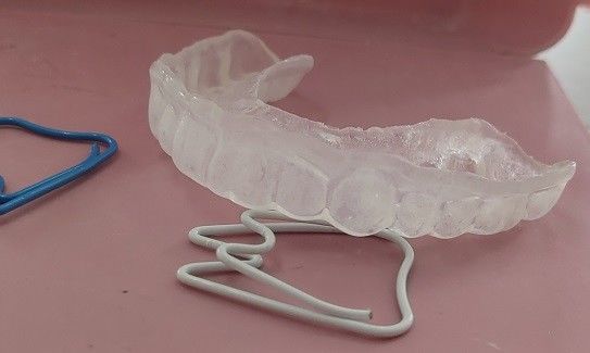 Garde transparente d'agent de blanchiment de feuille de Premade de gel de Preoxide