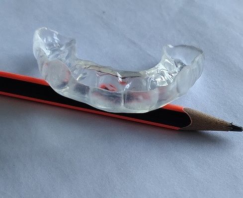 ISO13485 de regard naturel Nightguard semi doux pour Bruxism