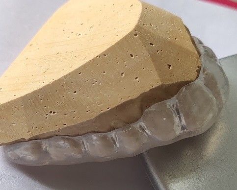 Garde de nuit transparente For Bruxism