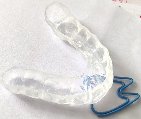 Garde de nuit transparente For Bruxism