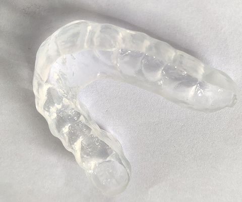 Garde de nuit transparente For Bruxism