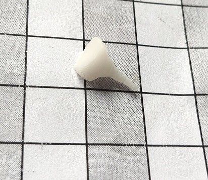 Pleins courrier et noyau dentaires en céramique de Trushine pour la couronne résiduelle