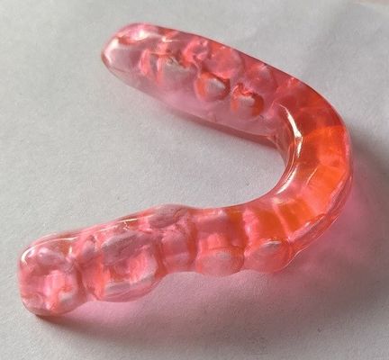 Garde de nuit faite sur commande For Teeth Clenching