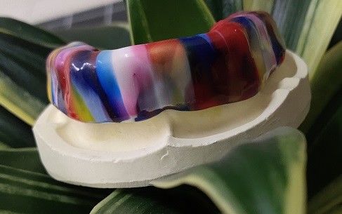 Morceau de bouche réutilisable pour des sports