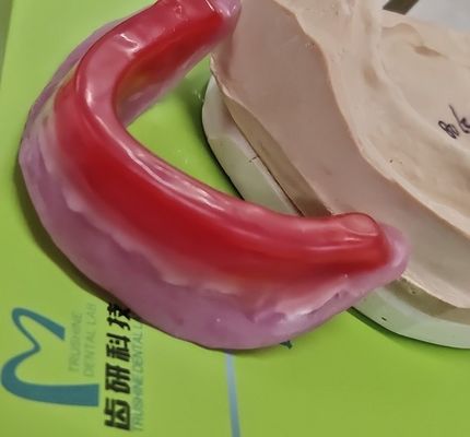 Blocs record dentaires de Trushine pour de pleins dentiers finaux