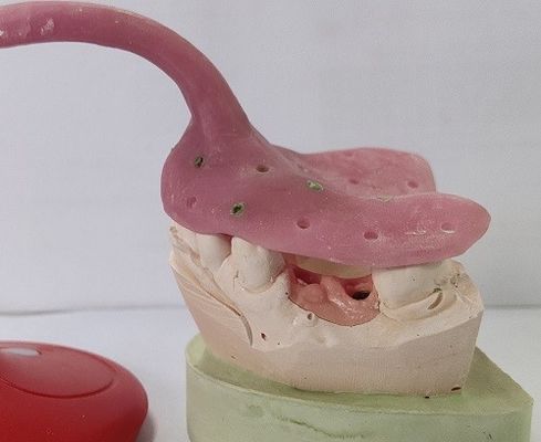 Plateaux faits sur commande d'impression de dentier