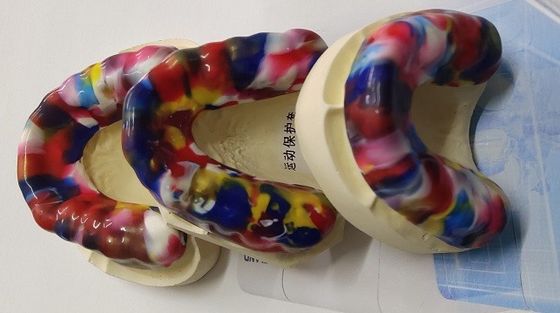 Mouthguards thermoplastiques acryliques pour des boxeurs