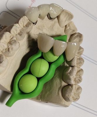 Copie 3D dentaire de conception du DAO FAO