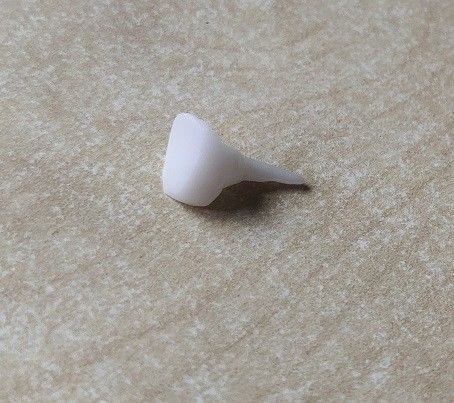 Courrier de noyau du pivot ISO13485 et noyau dentaires pour la dent de fracture