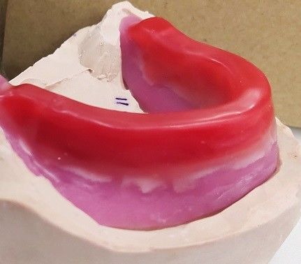 Blocs record dentaires de Trushine pour de pleins dentiers finaux