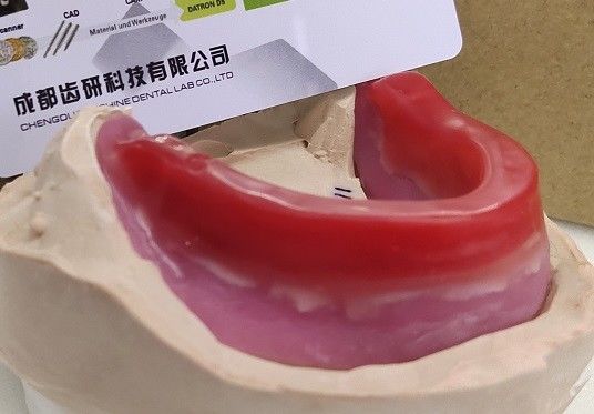 Biteblocks pour la relation de mâchoire avant dentier complet